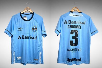 Grêmio 2018 Quarta Camisa Tam G Nº3 Geromel.