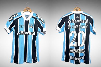 Grêmio 2021 Primeira Camisa Tam P Nº20 Janderson.