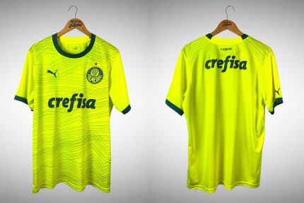 Palmeiras 2024 Quarta Camisa Tam GG.