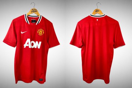 Manchester United 2011 Primeira Camisa Tam M.