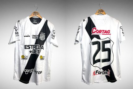 Ponte Preta 2014 Primeira Camisa Tam M Nº25