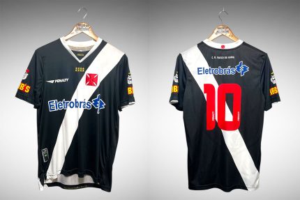 Vasco da Gama 2009 Primeira Camisa Tam M Nº10.