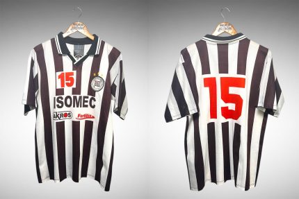 Sampaio Moreira Segunda Camisa Tam G Nº15.