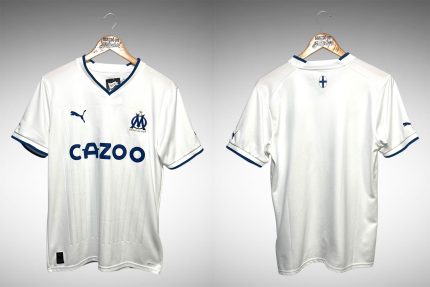 Olympique Marseille 2022 Primeira Camisa Tam M.