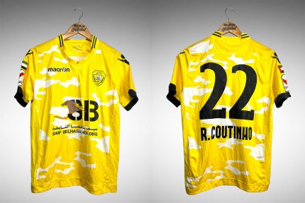 Al Wasl 2022 Primeira Camisa Tam P Nº22 R. Coutinho.