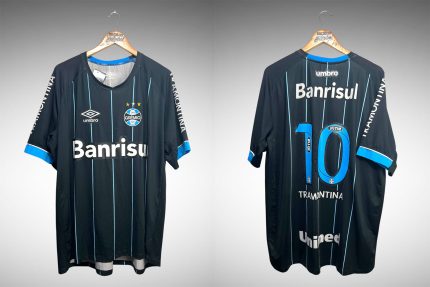 Grêmio 2015 Quarta Camisa Tam 3G Nº10.