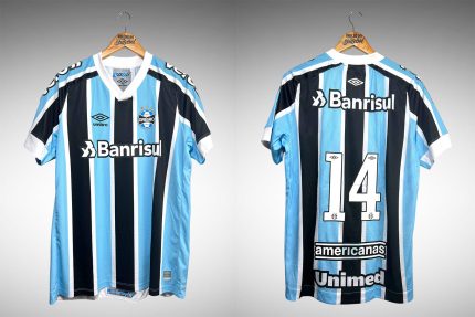 Grêmio 2021 Primeira Camisa Tam GG Nº14.