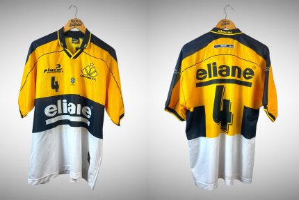 Criciuma 2001 Primeira Camisa Tam GG Nº 4.