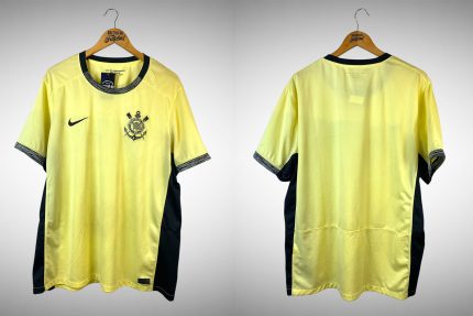 Corinthians 2023 Terceira Camisa Tam 3G.