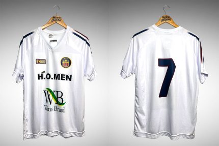 Barcelona Esportivo Capela-SP Tam M Nº7.