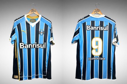 Grêmio 2009 Primeira Camisa Tam G Nº9.