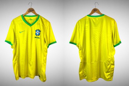 Brasil 2023 Primeira Camisa Tam GG.