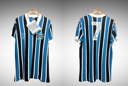 Grêmio 1983 Primeira Camisa Retrô Tam GG Nº7.