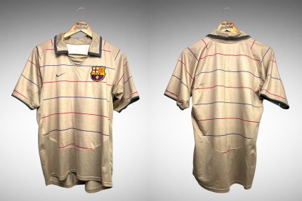 Barcelona 2003 Segunda Camisa Tam G.