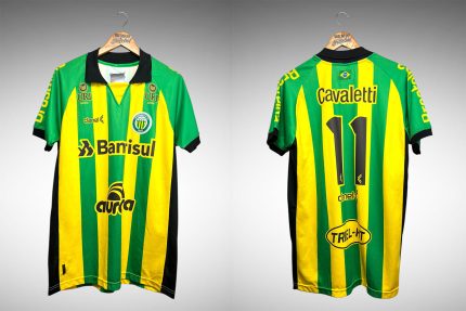Ypiranga-RS 2018 Primeira Camisa Tam GG Nº11.