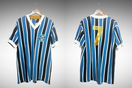 Grêmio 1983 Primeira Camisa Retrô Tam 3G Nº7.