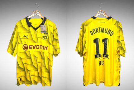 Borussia Dortmund 2023 Primeira Camisa Tam 2GG Nº11.