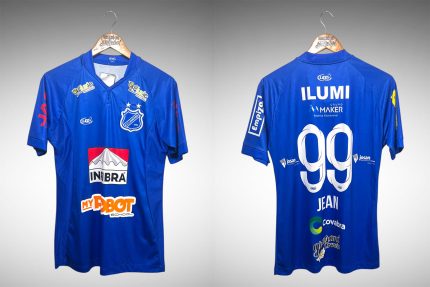 Lemense 2022 Primeira Camisa Tam M Nº99 Jean.