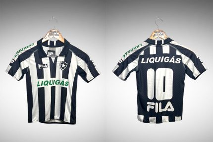Botafogo 2009 Primeira Camisa Tam 6 anos Nº10.