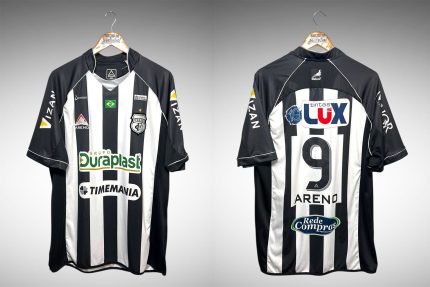Treze da Paraíba Primeira Camisa Tam 2GG Nº9.