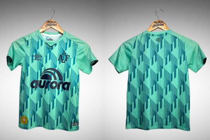 Chapecoense 2019 Terceira Camisa Tam 8 Infantil.