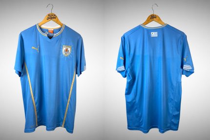 Uruguai 2014 Primeira Camisa Tam GG.