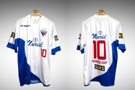 Fortaleza 2005 Segunda Camisa Tam GG Nº10.