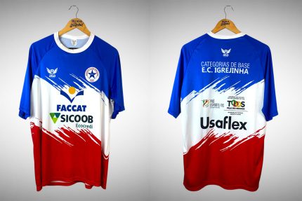 EC Igrejinha-RS Primeira Camisa Tam GG.