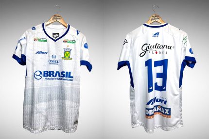 Santo André 2023 Primeira Camisa Tam G Nº13.