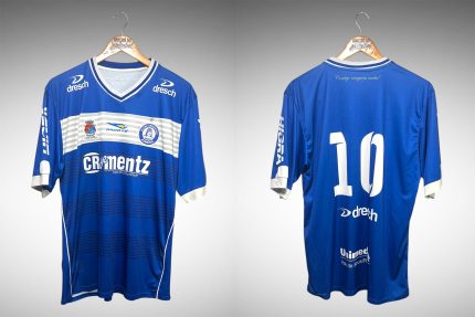 Aimoré 2014 Primeira Camisa Tam GG Nº10.