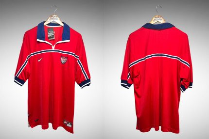 Estados Unidos 1998 Segunda Camisa Tam GG.