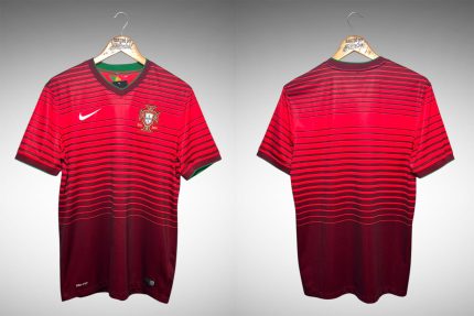 Portugal 2014 Primeira Camisa Tam M.