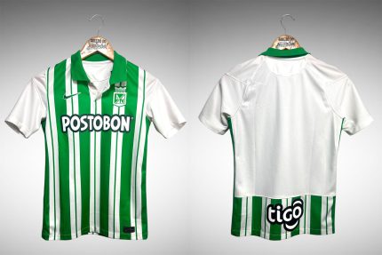 Atlético Nacional 2022 Primeira Camisa Tam G Infantil.