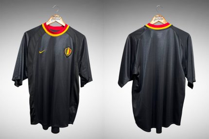 Bélgica 2000 Segunda Camisa Tam G.