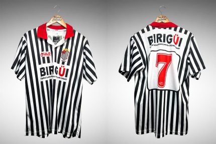 Bandeirante de Birigui-SP Primeira Camisa Tam G Nº7.