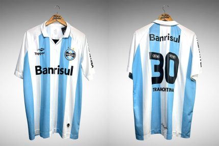 Grêmio 2012 Quinta Camisa Tam 5G Nº30.