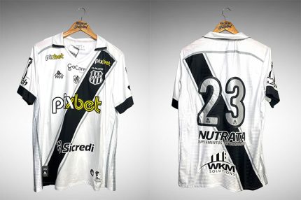 Ponte Preta 2021 Primeira Camisa Tam G Nº23.