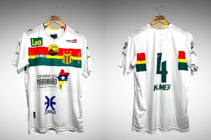 Sampaio Correa 2016 Segunda Camisa Tam G Nº4.