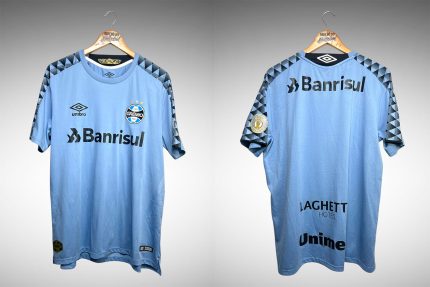 Grêmio 2019 Camisa de Goleiro Tam GG.