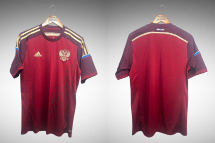 Russia 2014 Primeira Camisa Tam M.