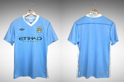 Manchester City 2011 Primeira Camisa Tam P.
