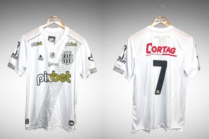 Ponte Preta 2021 Camisa Comemorativa 121 anos Tam M Nº7.