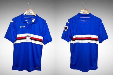 Sampdoria 2017 Primeira Camisa Tam G.