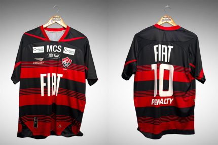 Vitória 2008 Primeira Camisa Tam G Nº10.