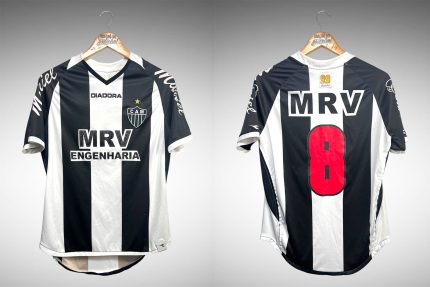 Atlético Mineiro 2007 Primeira Camisa Tam P Nº8.