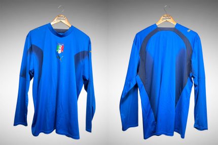 Itália 2006 Primeira Camisa Tam GG Mangas Longas.
