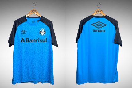 Grêmio 2022 Camisa Pré-Jogo Tam GG.