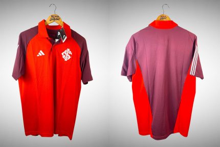Internacional 2025 Camisa de Viagem Tam M.