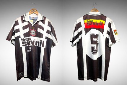 Corinthians 1996 Terceira Camisa Tam G Nº5.