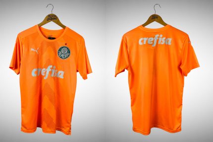 Palmeiras 2022 Camisa de Goleiro Tam M.